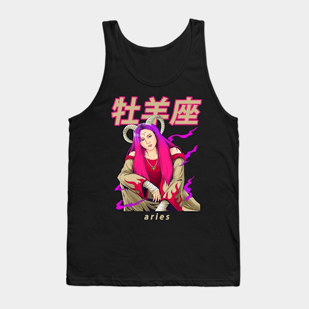 Aries Tank Top by semburats